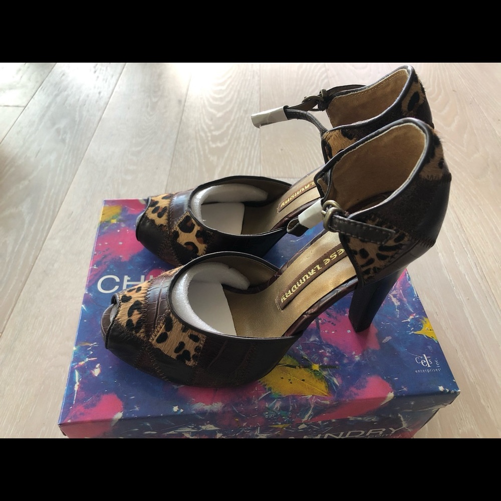 NEW Chinese Laundry Sinaloa heels